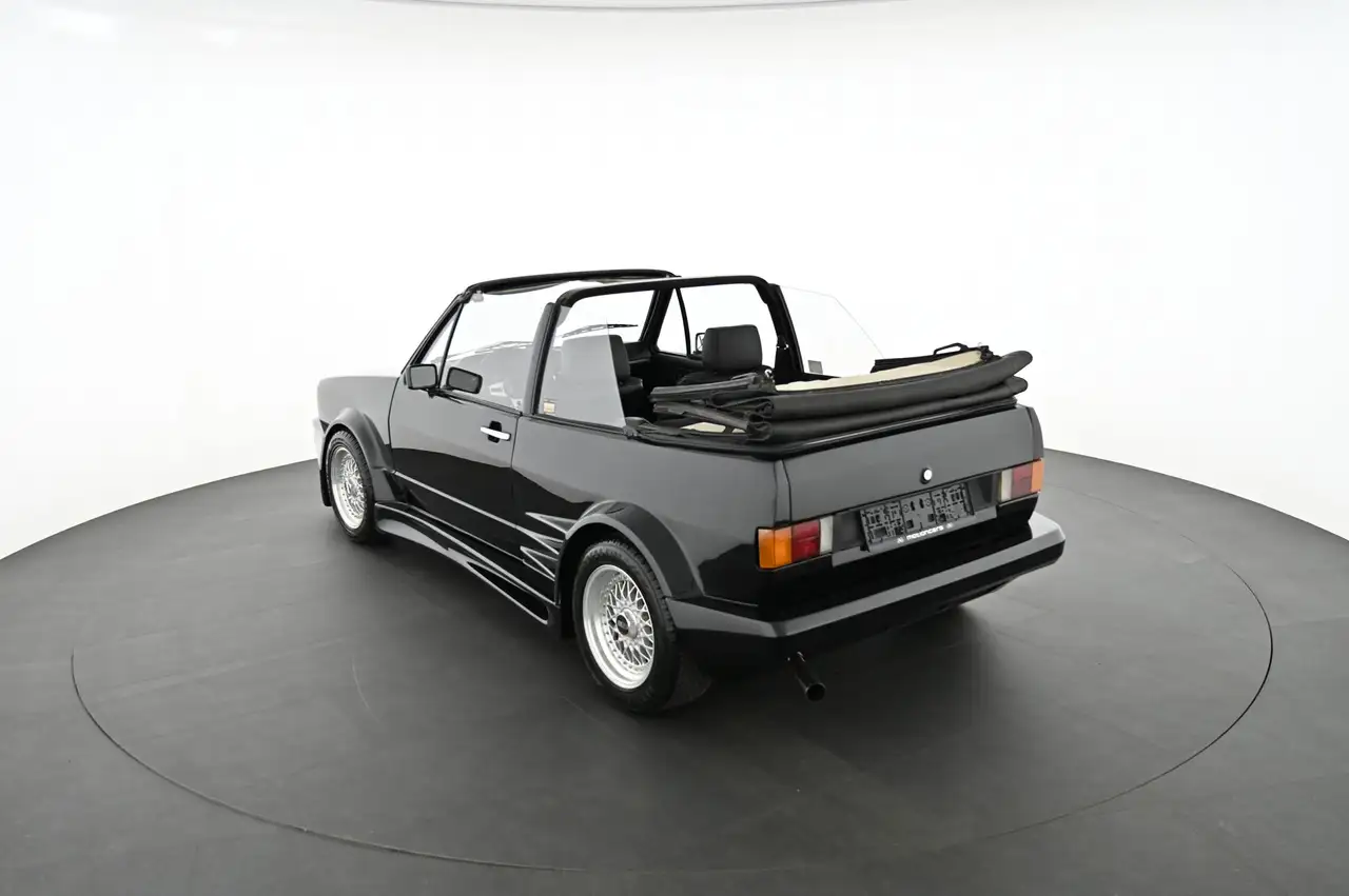 Volkswagen Golf 1 Cabrio GTB Rieger Typisiert Pickerl NEU, foto 9