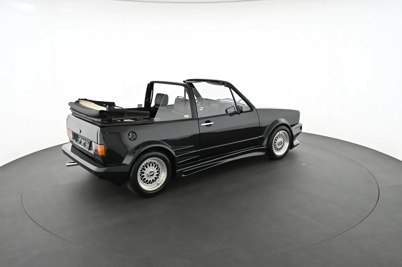 Volkswagen Golf 1 Cabrio GTB Rieger Typisiert Pickerl NEU, foto 4
