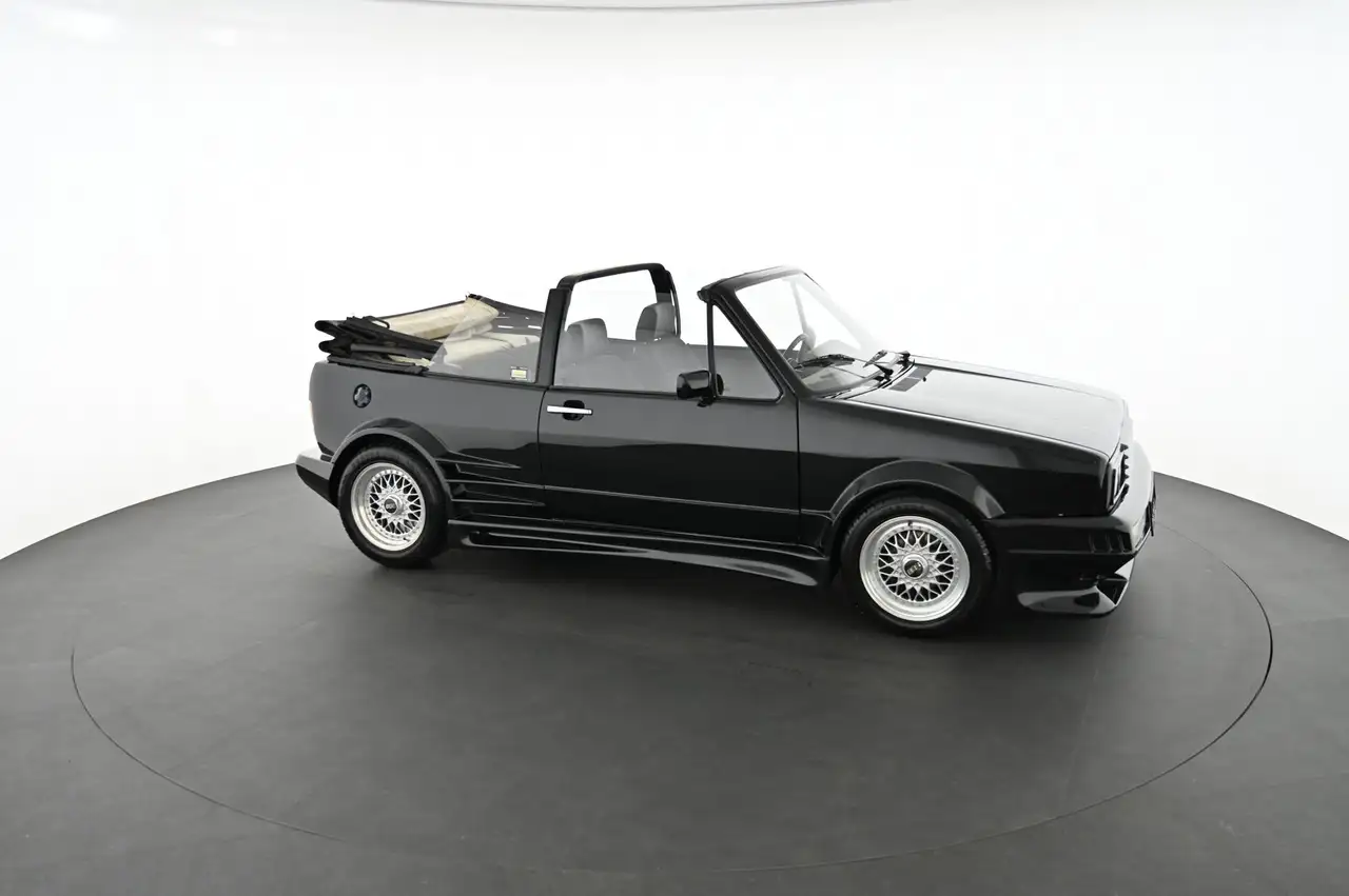 Volkswagen Golf 1 Cabrio GTB Rieger Typisiert Pickerl NEU, foto 8