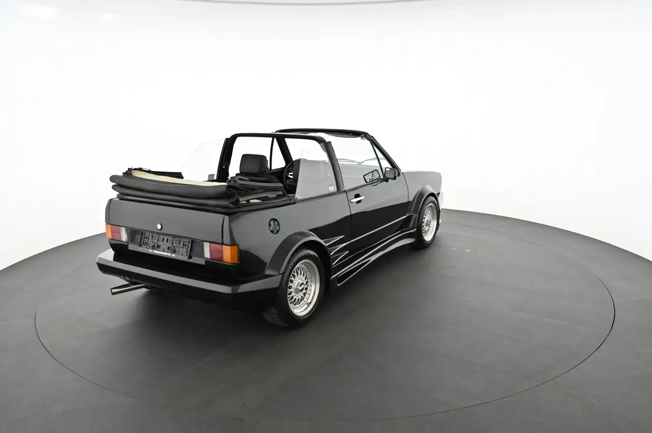 Volkswagen Golf 1 Cabrio GTB Rieger Typisiert Pickerl NEU, foto 2