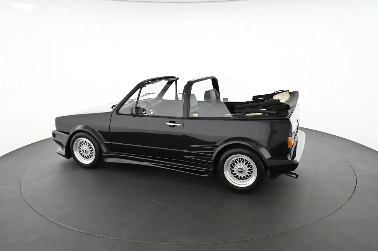 Volkswagen Golf 1 Cabrio GTB Rieger Typisiert Pickerl NEU, foto 7