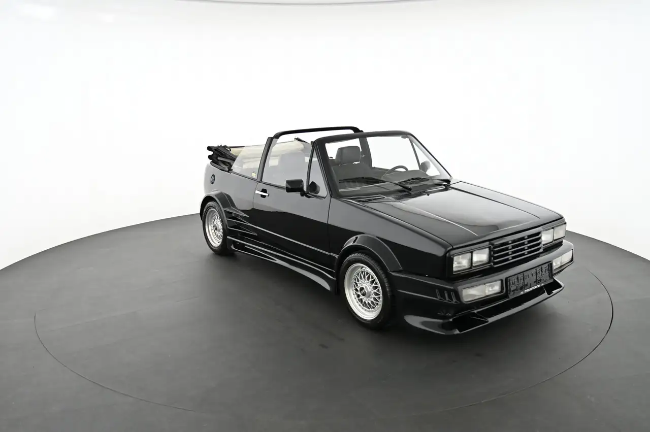 Volkswagen Golf 1 Cabrio GTB Rieger Typisiert Pickerl NEU, foto 10