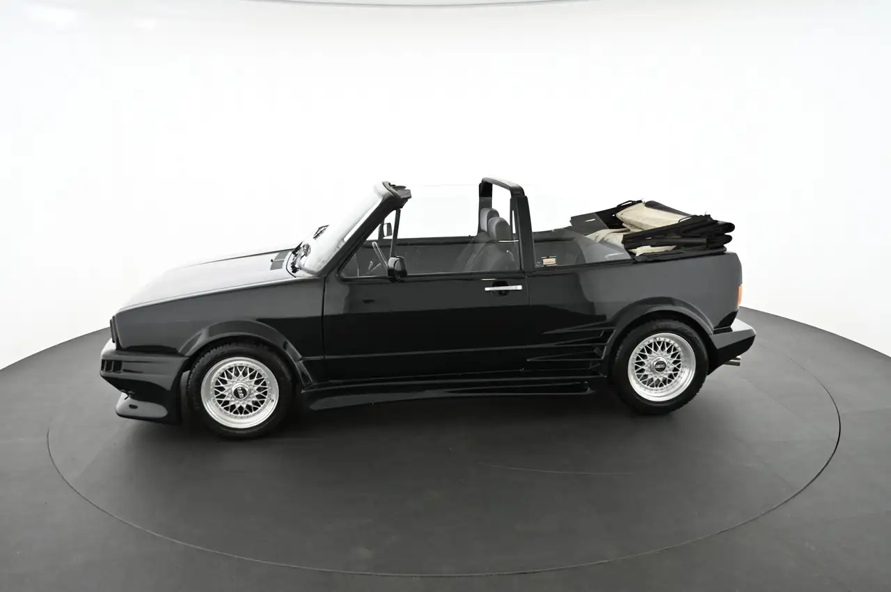 Volkswagen Golf 1 Cabrio GTB Rieger Typisiert Pickerl NEU, foto 5