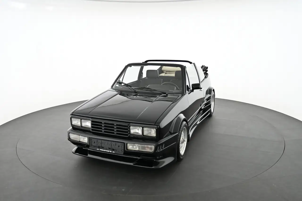 Volkswagen Golf 1 Cabrio GTB Rieger Typisiert Pickerl NEU, foto 11