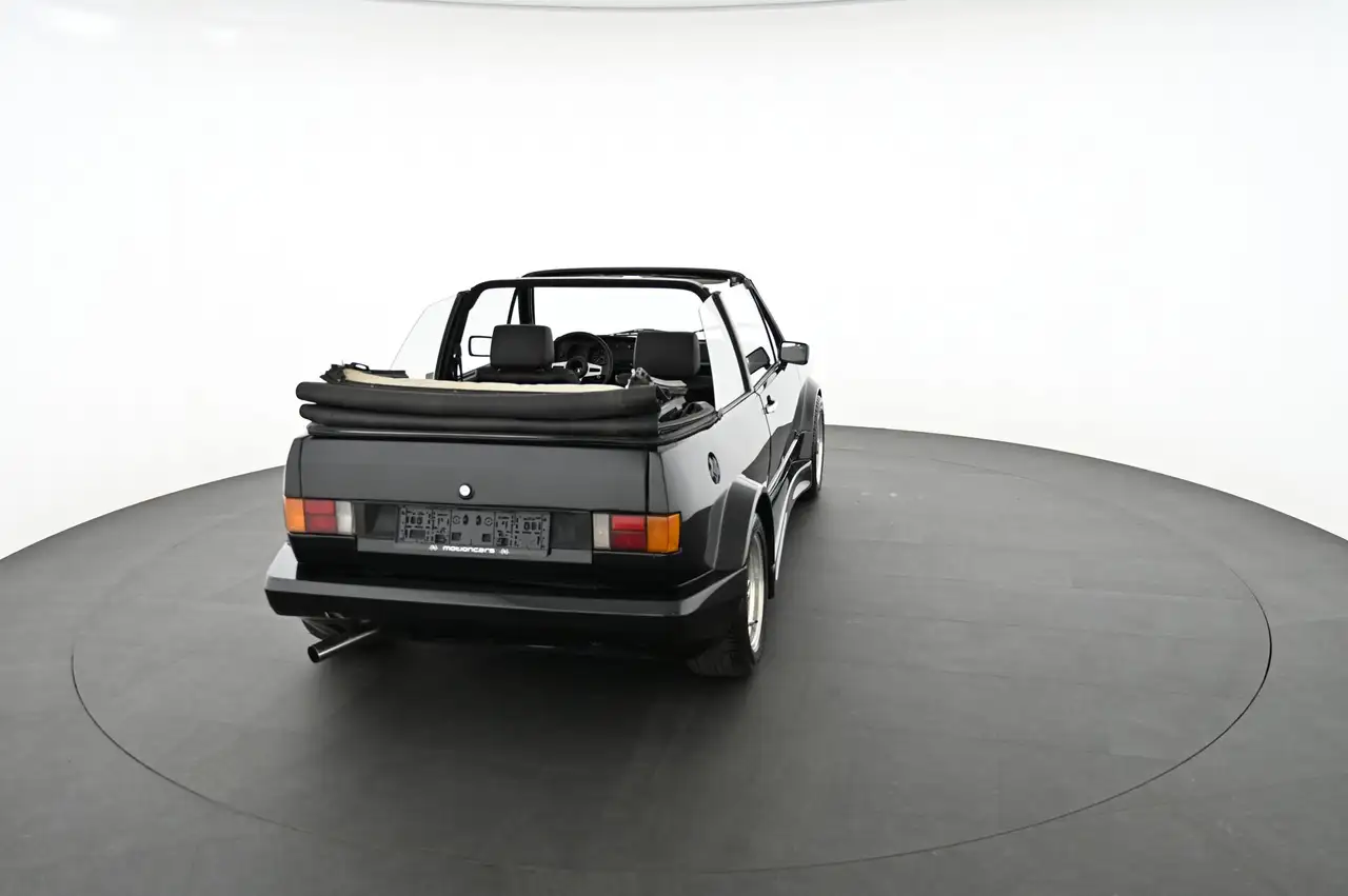 Volkswagen Golf 1 Cabrio GTB Rieger Typisiert Pickerl NEU, foto 12