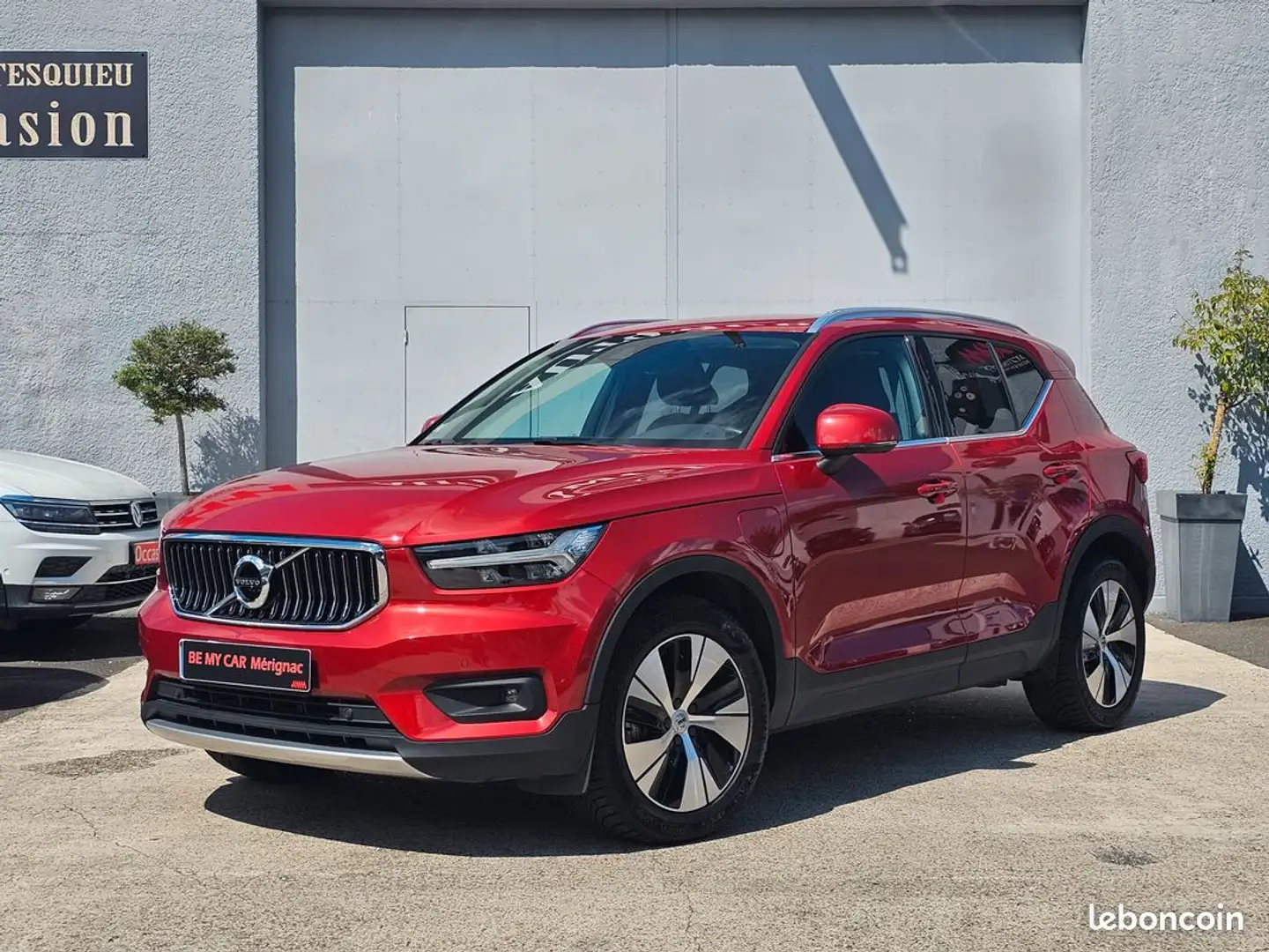 Volvo XC40 Superbe t4 211cv 2021 1°main Or - 1