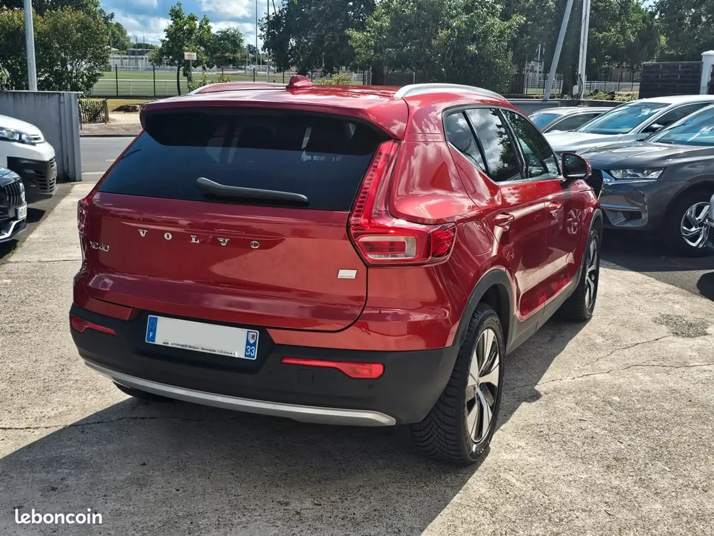 Volvo XC40 Superbe t4 211cv 2021 1°main Or - 2