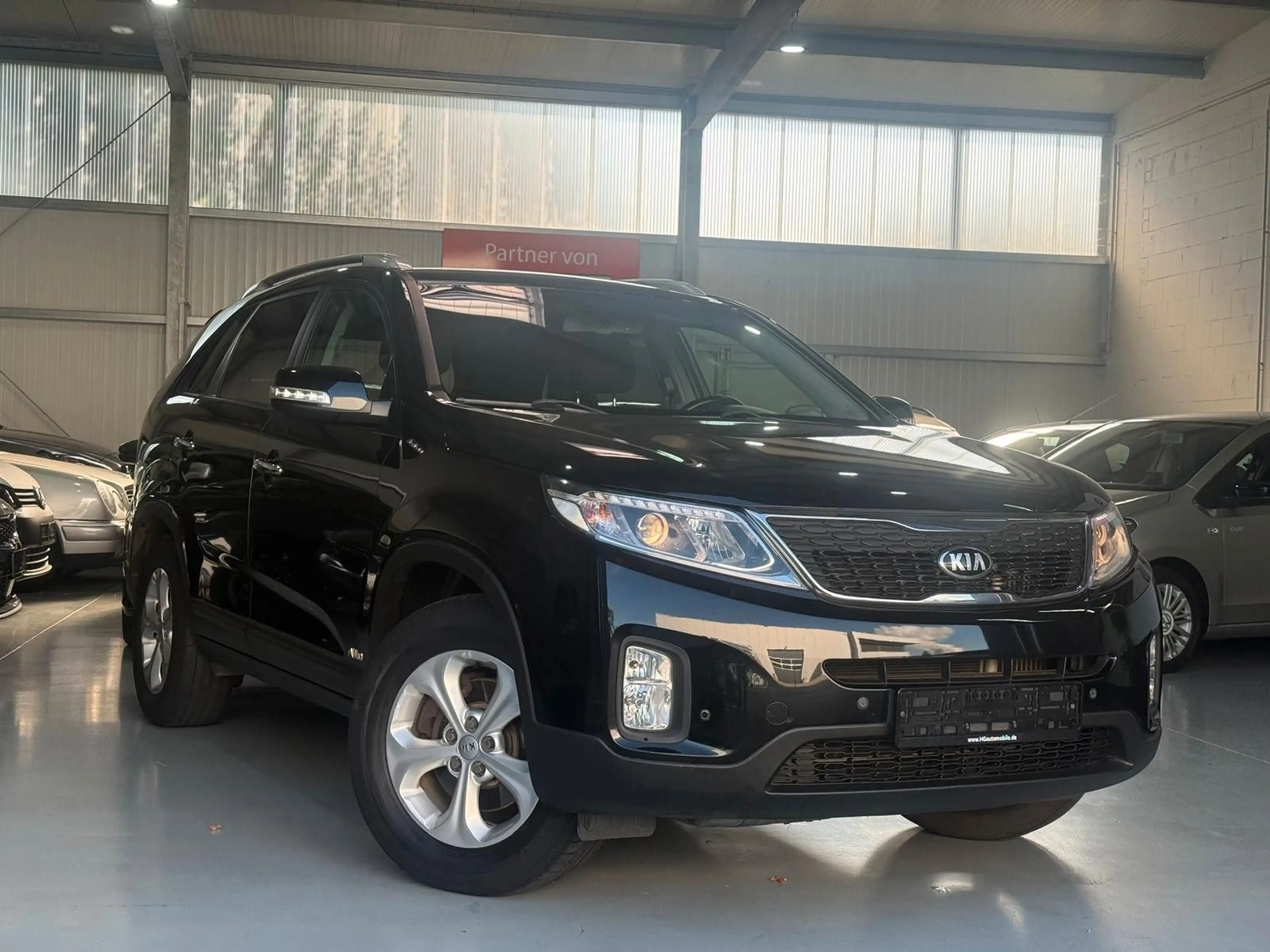 Kia Sorento Vision 4WD 2Hand Kamera — photo 2