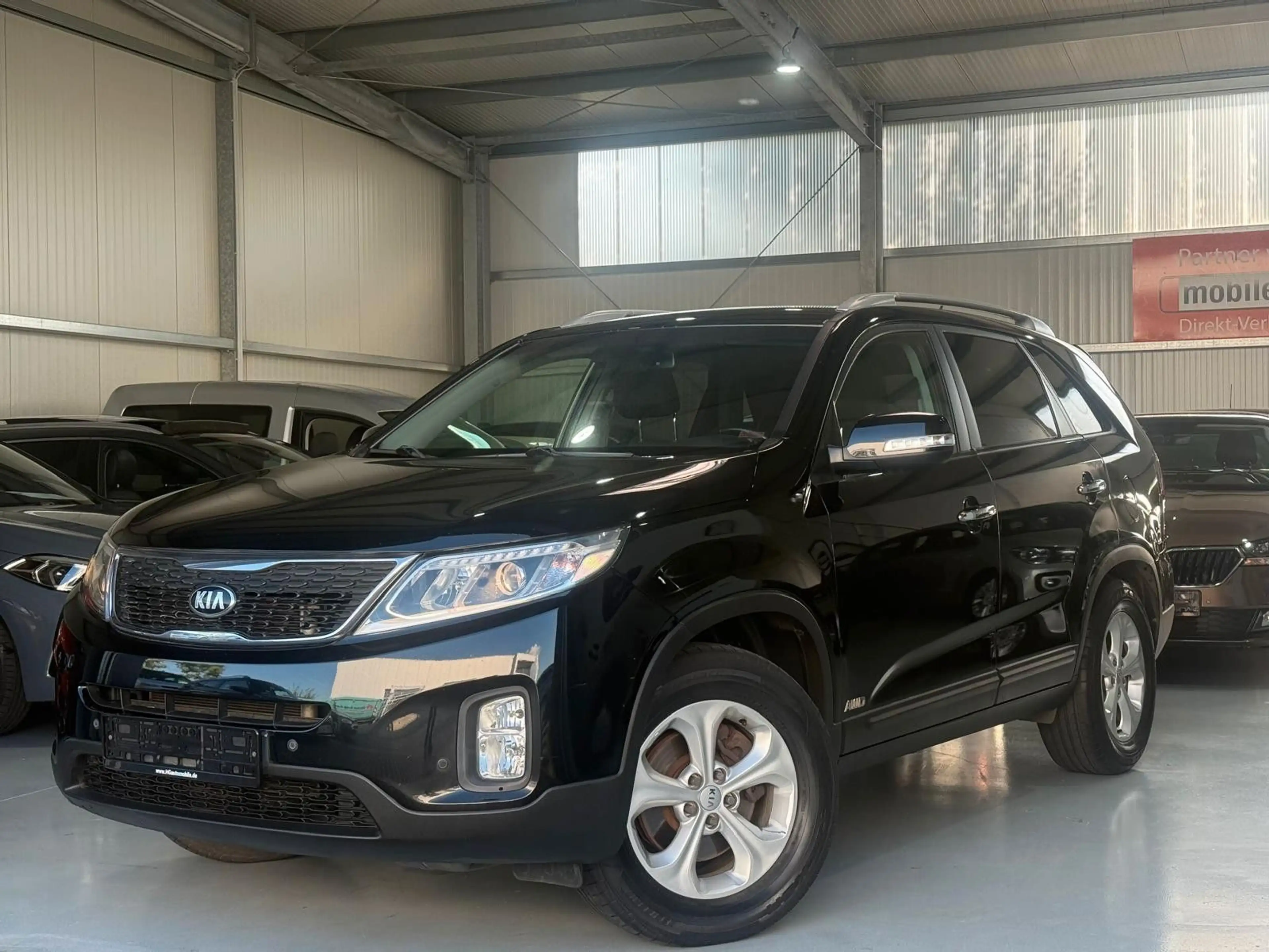 Kia Sorento Vision 4WD 2Hand Kamera — photo 3