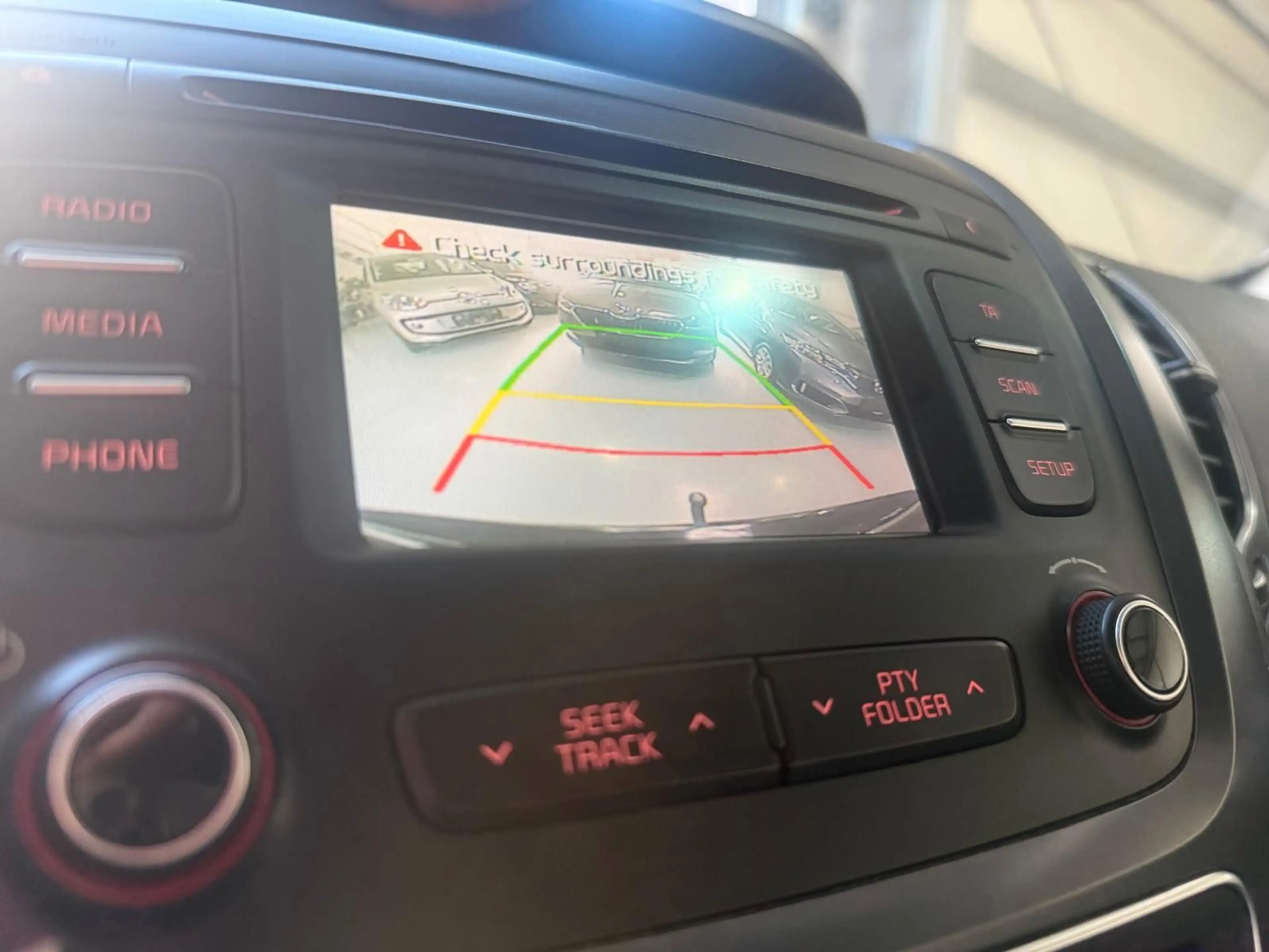 Kia Sorento Vision 4WD 2Hand Kamera — photo 8