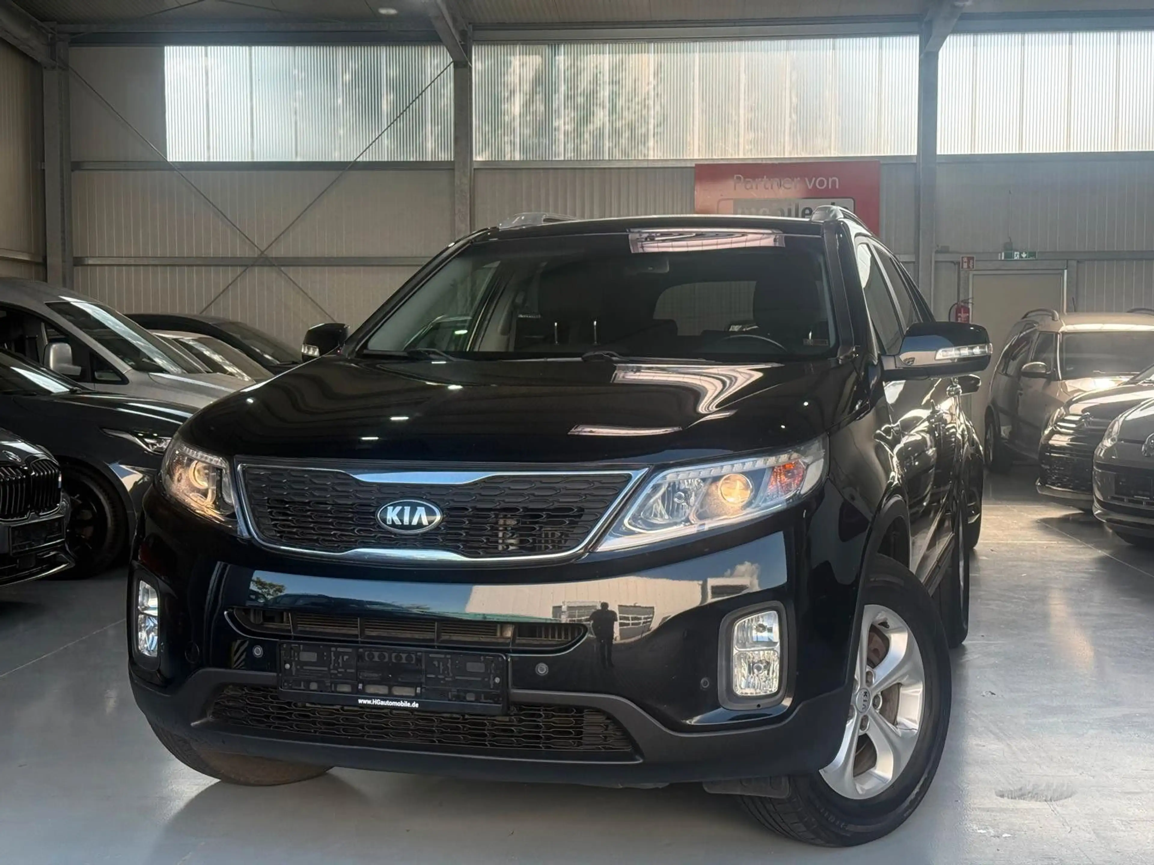 Kia Sorento Vision 4WD 2Hand Kamera — photo 4