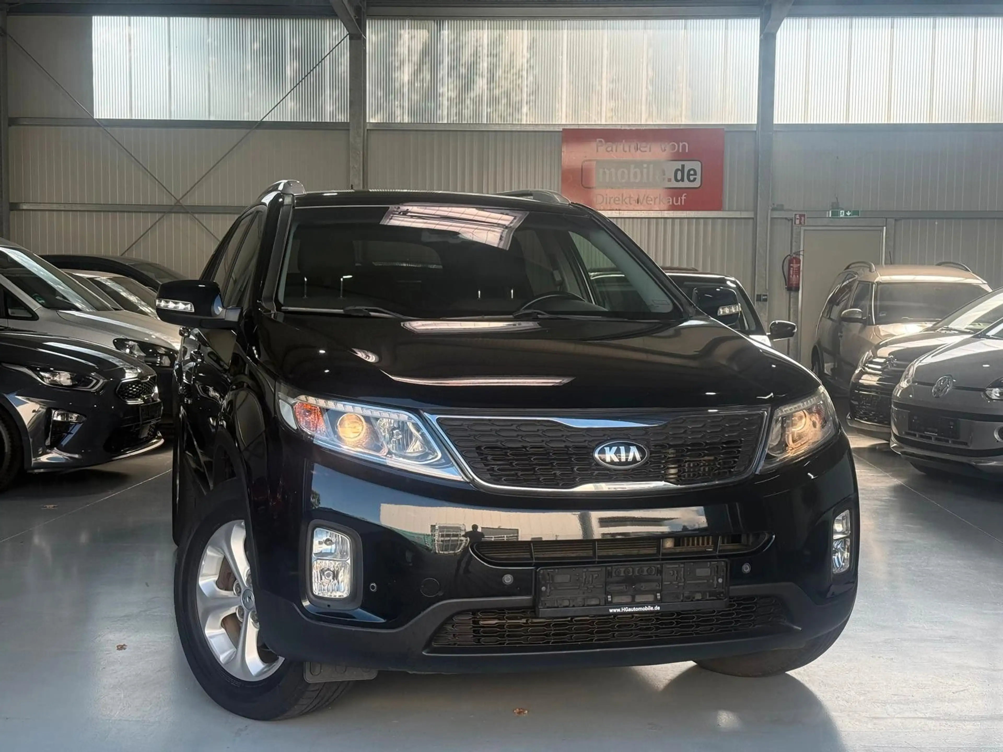 Kia Sorento Vision 4WD 2Hand Kamera