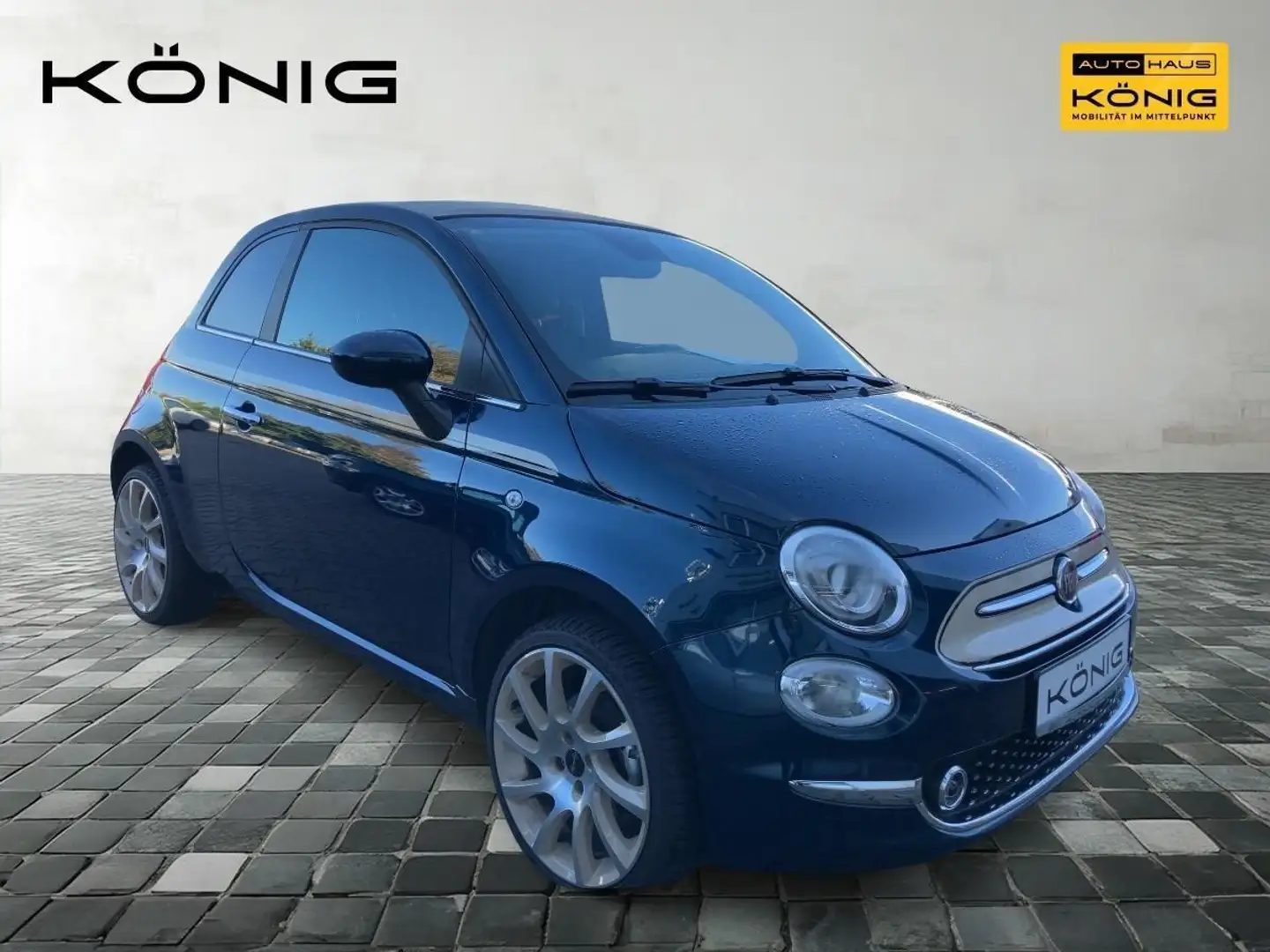 Fiat 500C 1.0 GSE Dolcevita by Irmscher Blau - 2