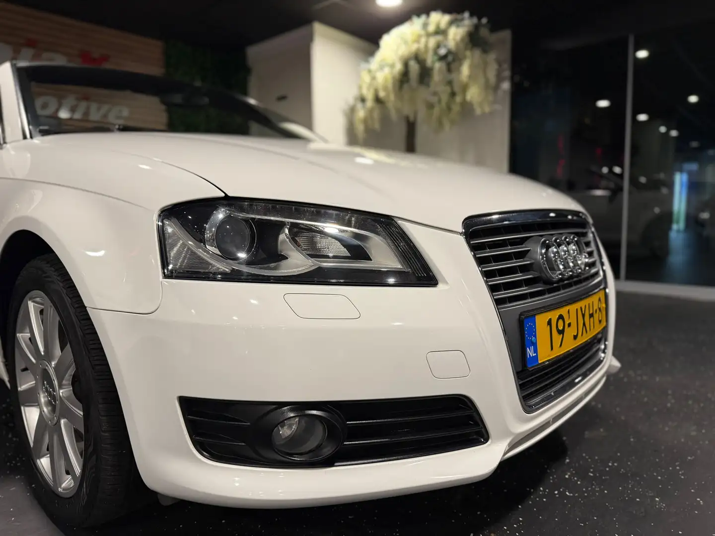 Audi A3 Cabriolet 1.8 TFSI Ambition Pro Line S-LINE - XENO Wit - 2