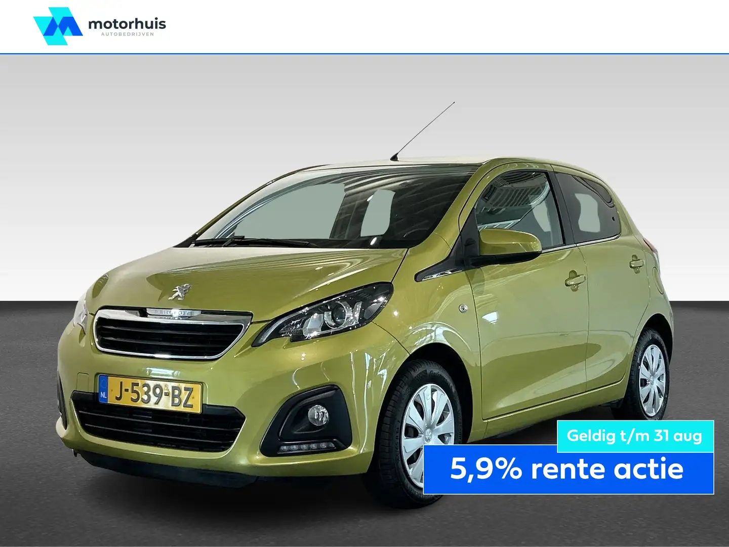 Peugeot 108 1.0 e-VTi 72pk 5D Active Vert - 1