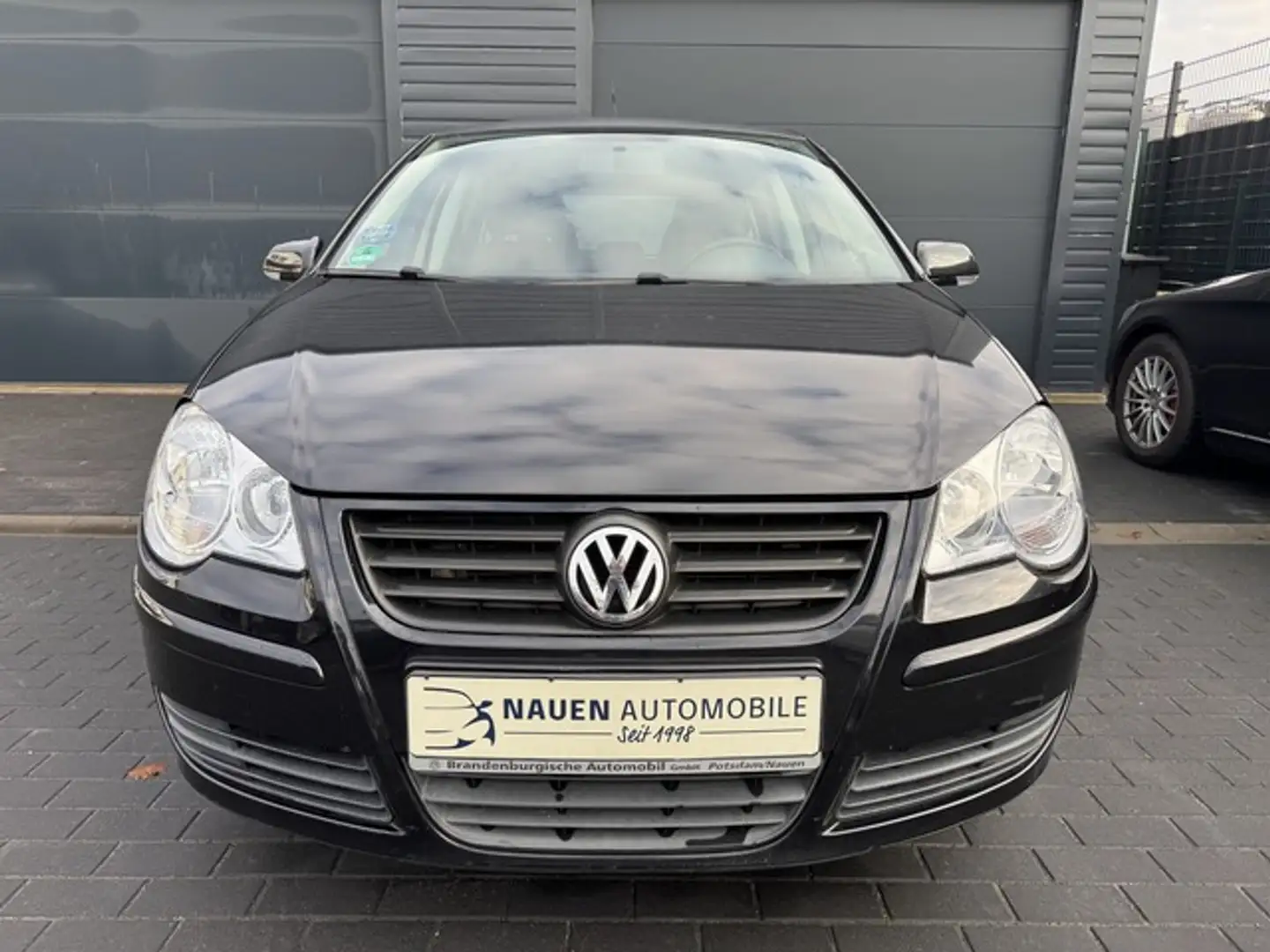 Volkswagen Polo IV Trendline +Klima+Allwetter+2.Hand+ Noir - 2