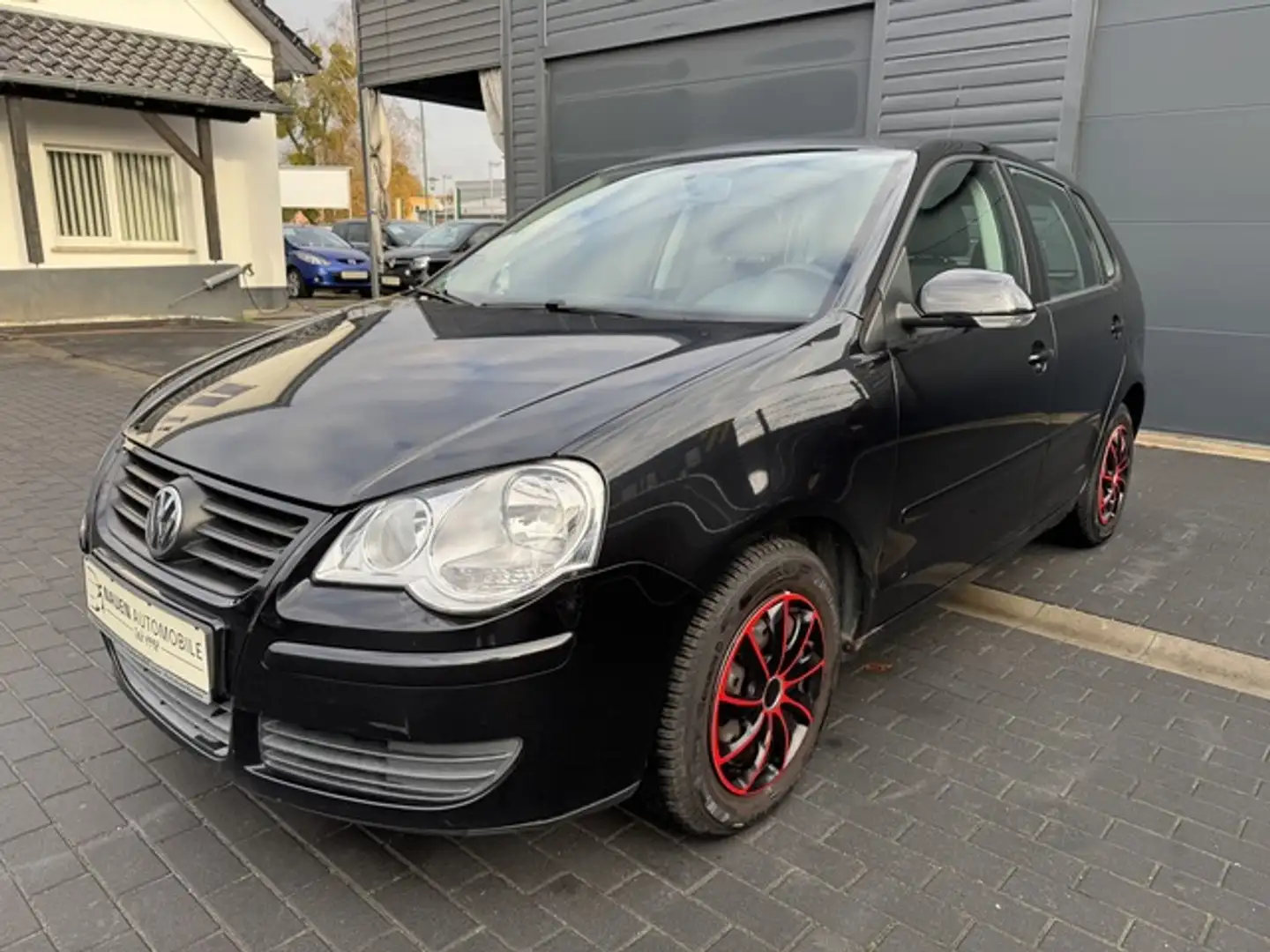 Volkswagen Polo IV Trendline +Klima+Allwetter+2.Hand+ Schwarz - 1