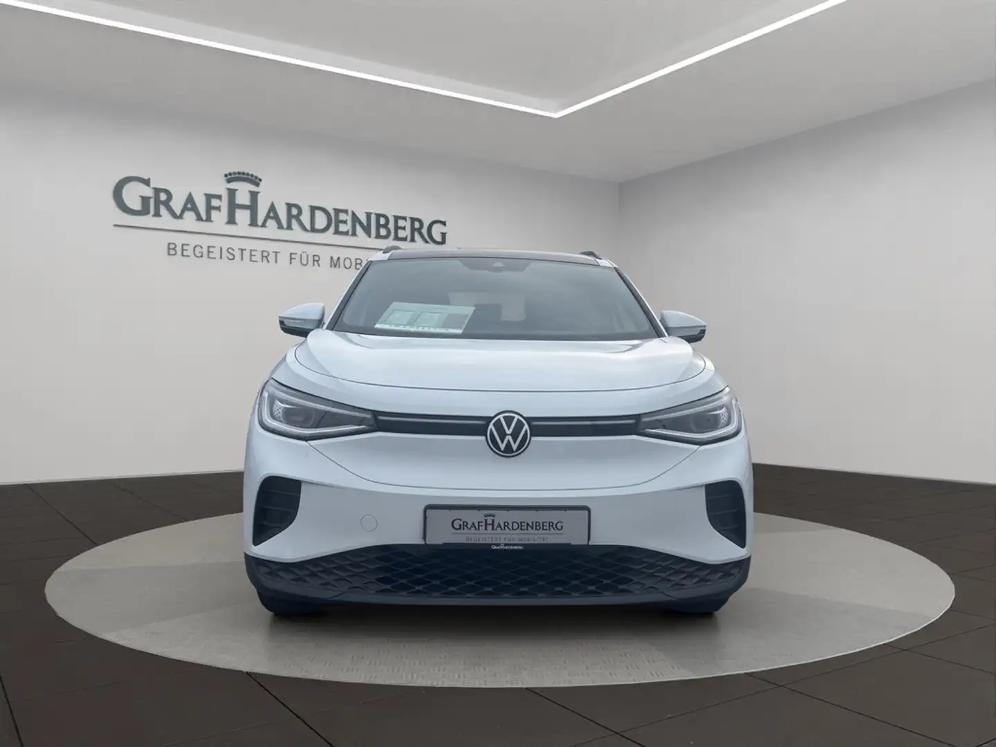 Volkswagen ID.4 Pure 109 kW PANO PDC IQ.Light Weiß - 2