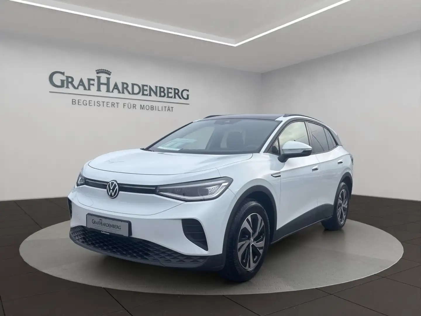 Volkswagen ID.4 Pure 109 kW PANO PDC IQ.Light Weiß - 1