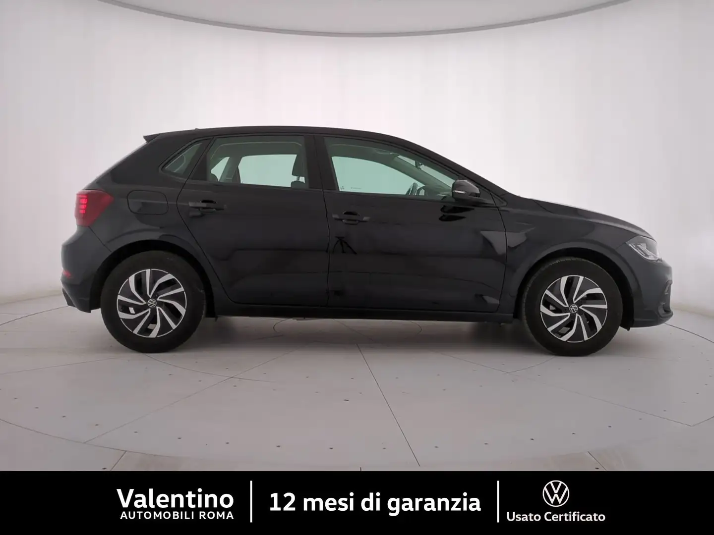 Volkswagen Polo 1.0 TSI DSG Life Schwarz - 2