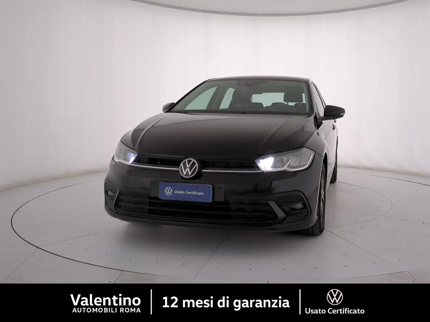 Volkswagen Polo 1.0 TSI DSG Life Schwarz - 1