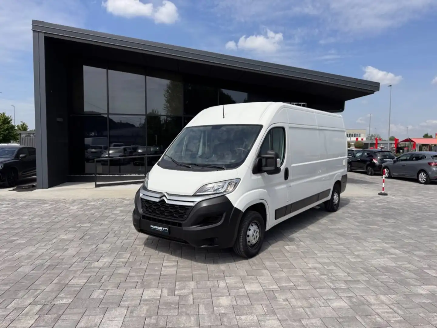 Citroen Jumper 35 BlueHDi 130 PL-TM Furgone Bianco - 1