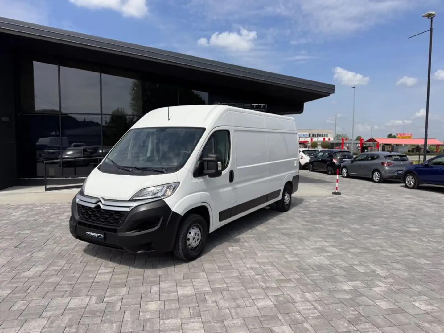 Citroen Jumper 35 BlueHDi 130 PL-TM Furgone Bianco - 2