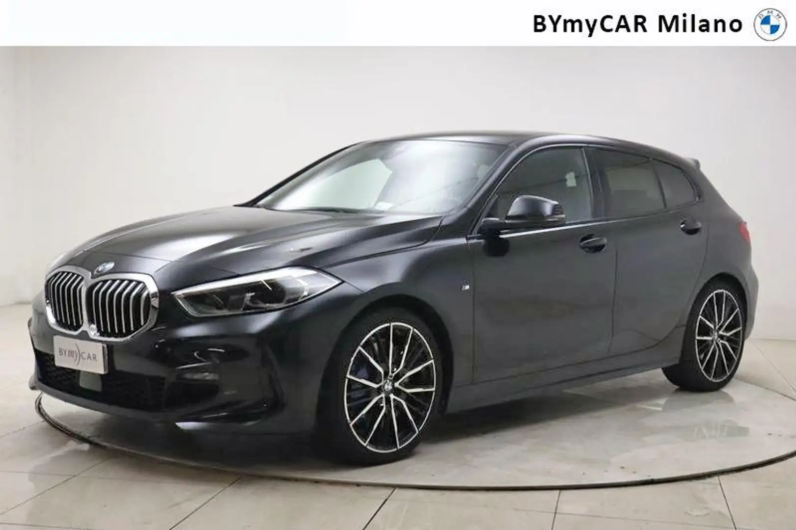 BMW 120 d Msport xdrive auto Nero - 1