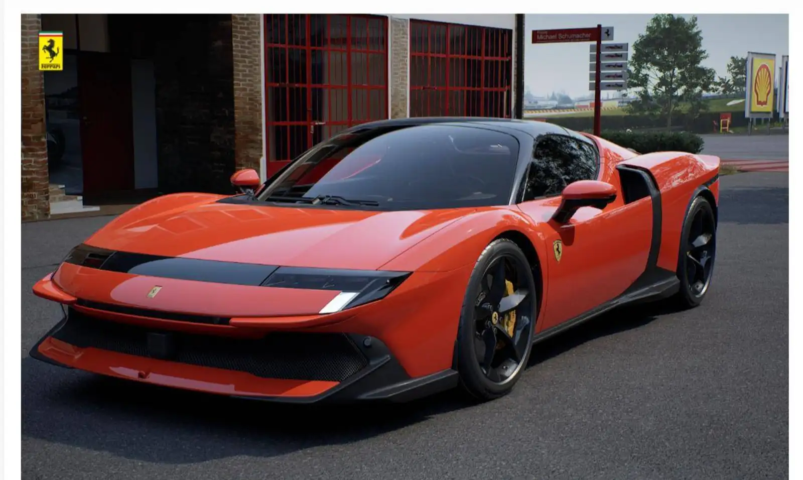 Ferrari 849 Testarossa Spider 4.0 V8