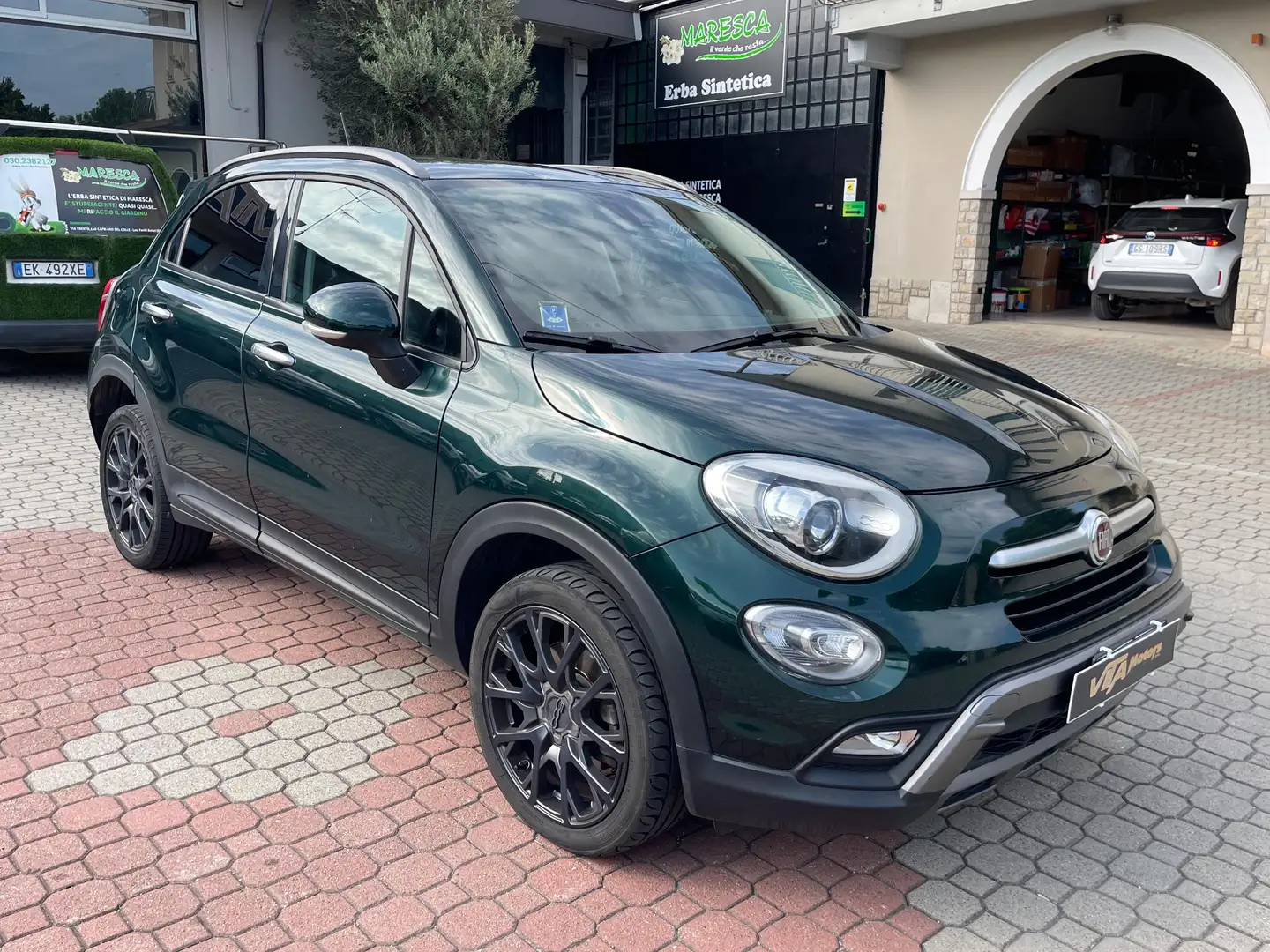 Fiat 500X 500 X 2.0 4x4 mjt Cross Plus 140cv auto Verde - 2