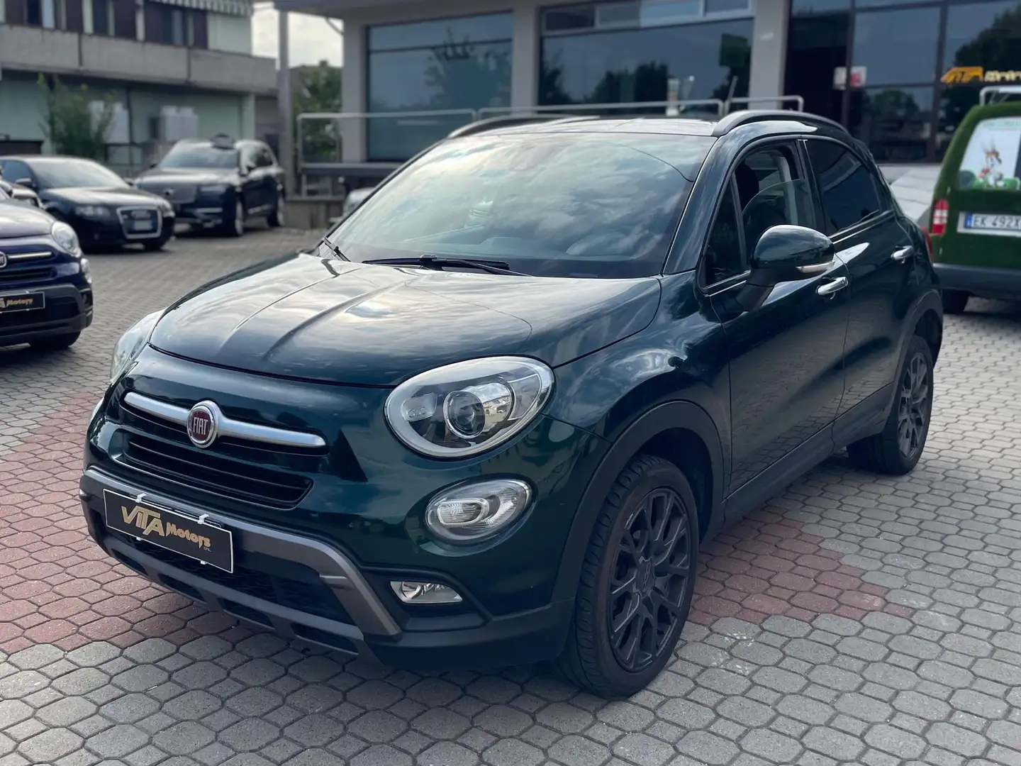 Fiat 500X 500 X 2.0 4x4 mjt Cross Plus 140cv auto Verde - 1