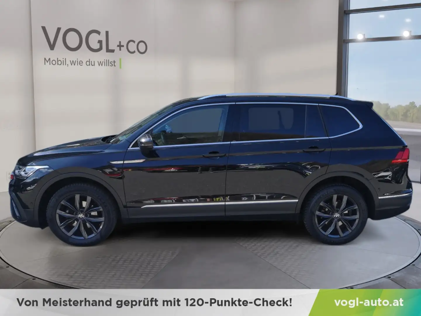 Volkswagen Tiguan 2,0 TDI SCR DSG Allspace Life Schwarz - 2