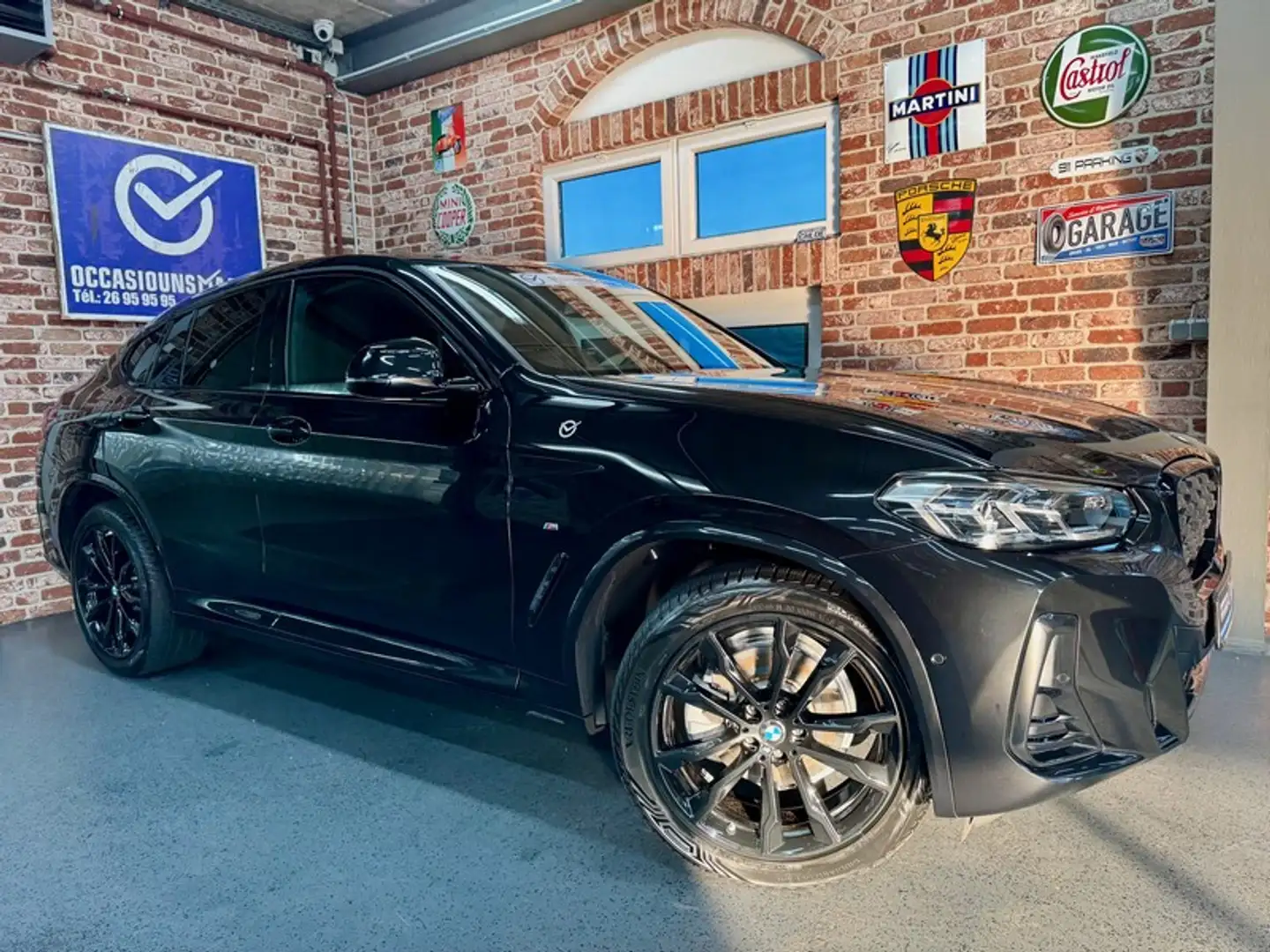BMW X4 X4 20iA 2.0 184cv Auto xDrive M-SPORT Noir - 1