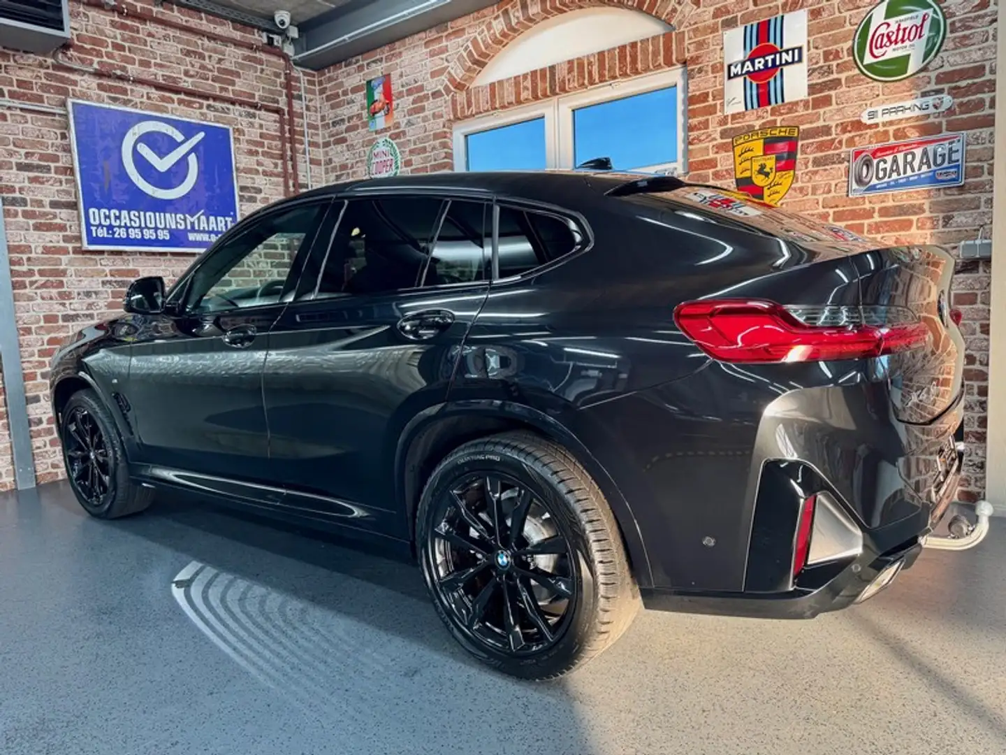 BMW X4 X4 20iA 2.0 184cv Auto xDrive M-SPORT Noir - 2