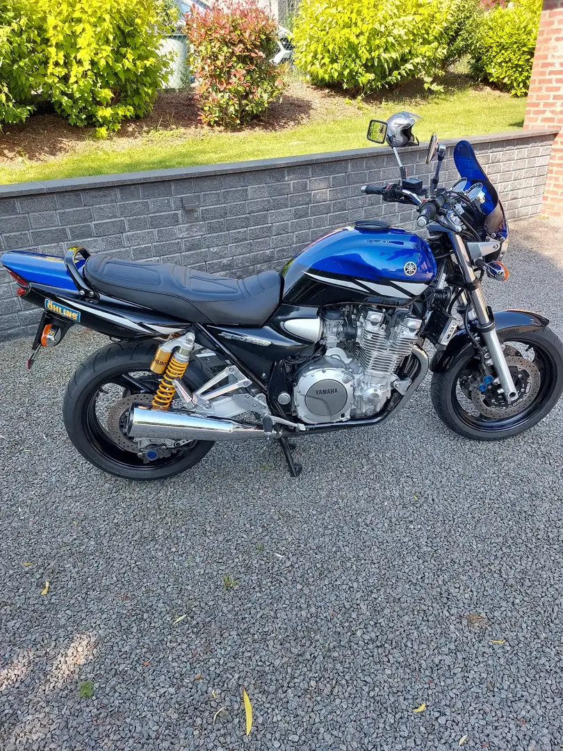 Yamaha XJR 1300 Bleu - 2