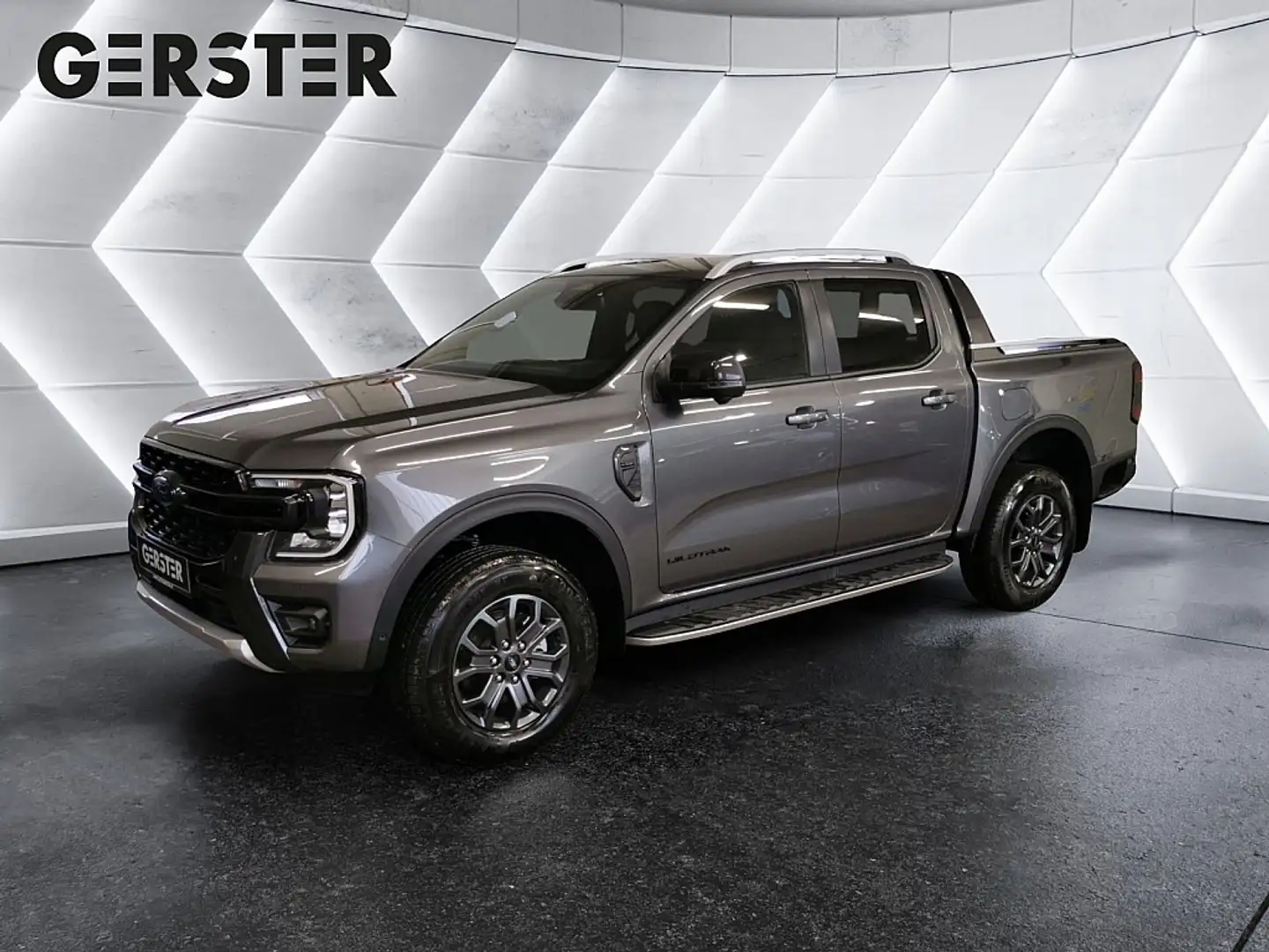 Ford Ranger Ranger Doppelkabine Wildtrak e-4WD 2,0 EcoBlue ... Gris - 1
