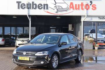 1.4 TSI Hybrid Highline Navigatie, Lederen interie
