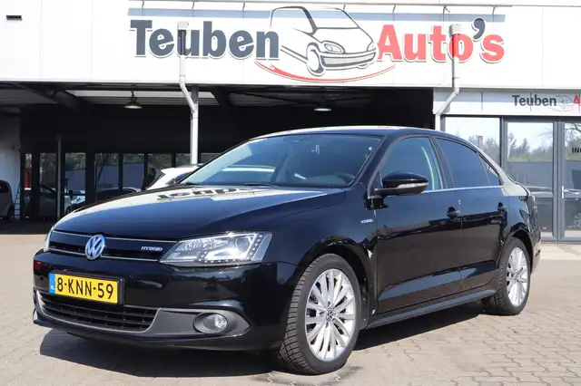 Volkswagen Jetta 1.4 TSI Hybrid Highline | Navigatie | Lederen inte