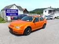 Volkswagen Bora 1,6 KLIMA NEUES PICKERL 11-2024-ALLES TYPISIERT Orange - thumbnail 1