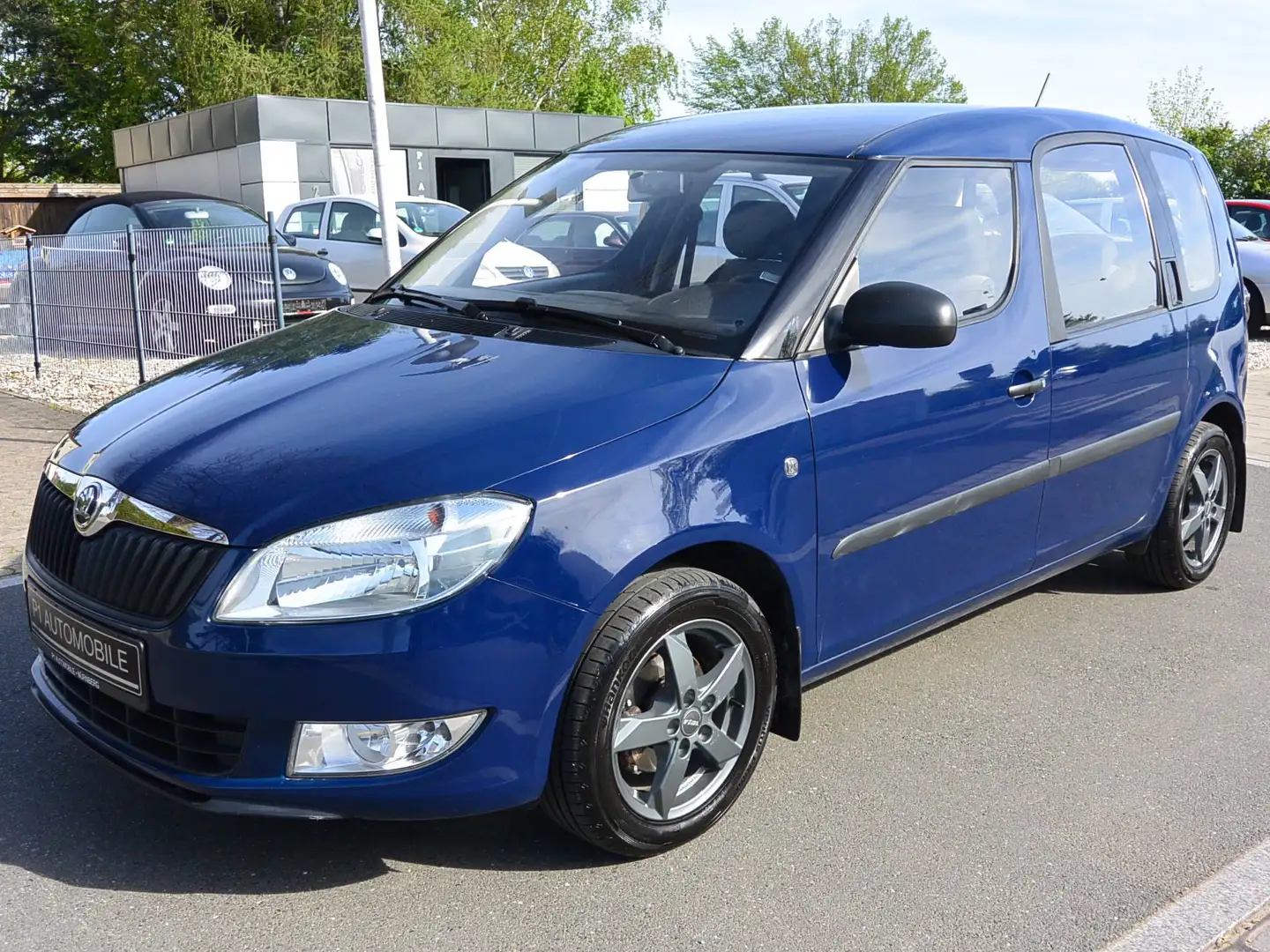 Skoda Roomster Active Plus Edition*Klima*NUR 91.000 Km,* Blu/Azzurro - 1