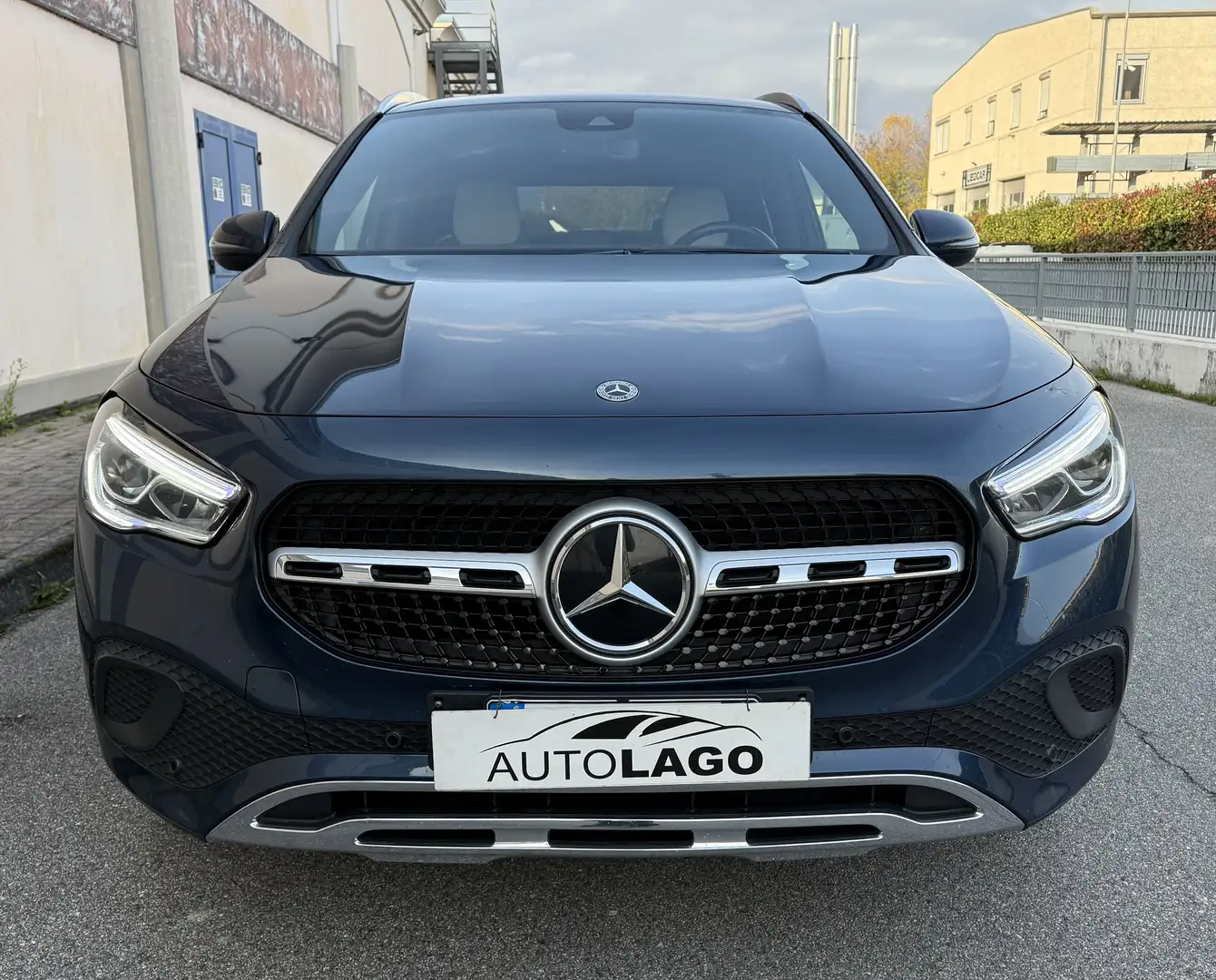 Mercedes-Benz GLA 200 d Sport Plus 4matic auto Bleu - 1