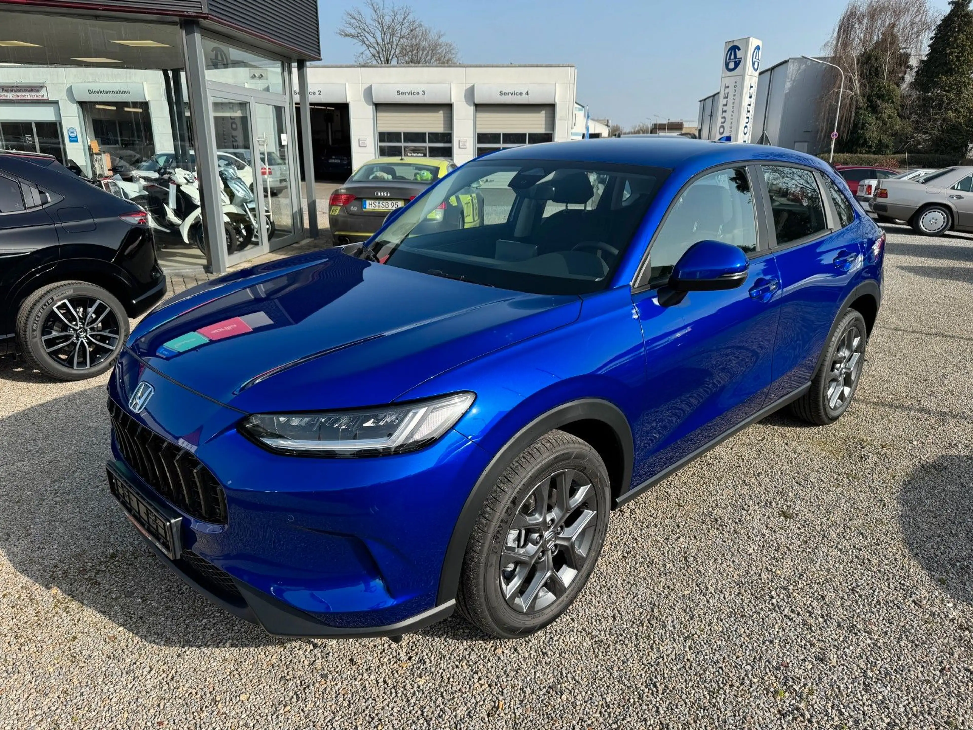 Honda ZR-V 2.0 e:HEV Elegance