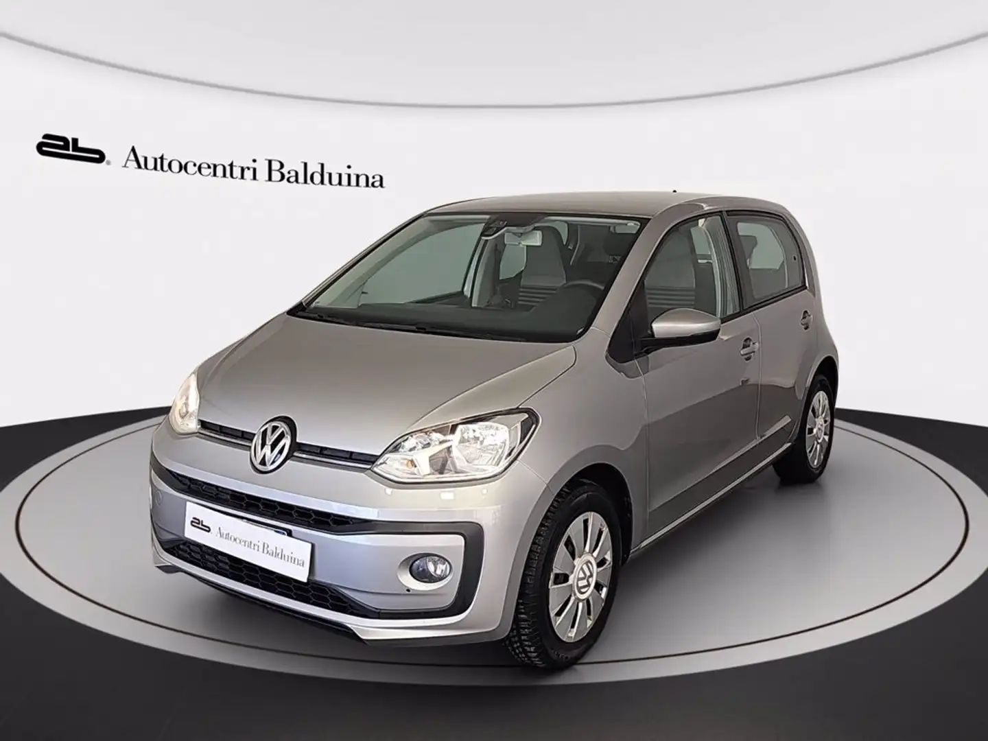 Volkswagen up! 5p 1.0 move  75cv Šedá - 1