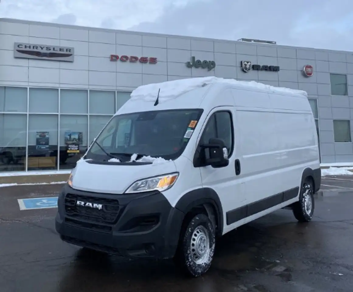 2026 RAM Promaster