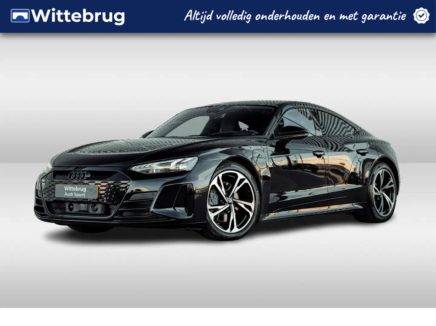 Audi e-tron GT quattro 93 kWh | Panoramadak | Optiek zwart | 20" Zwart - 1