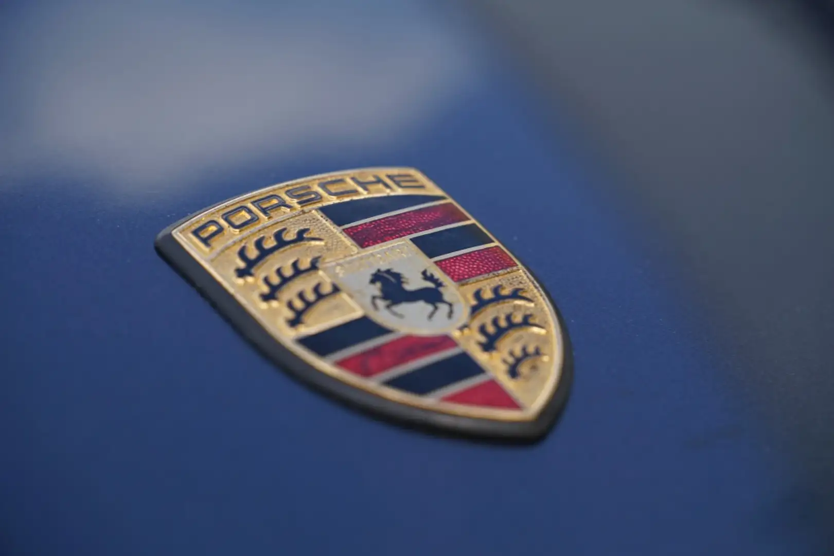 Porsche 911 3.0 SC Coupé (G-serie) Modrá - 2