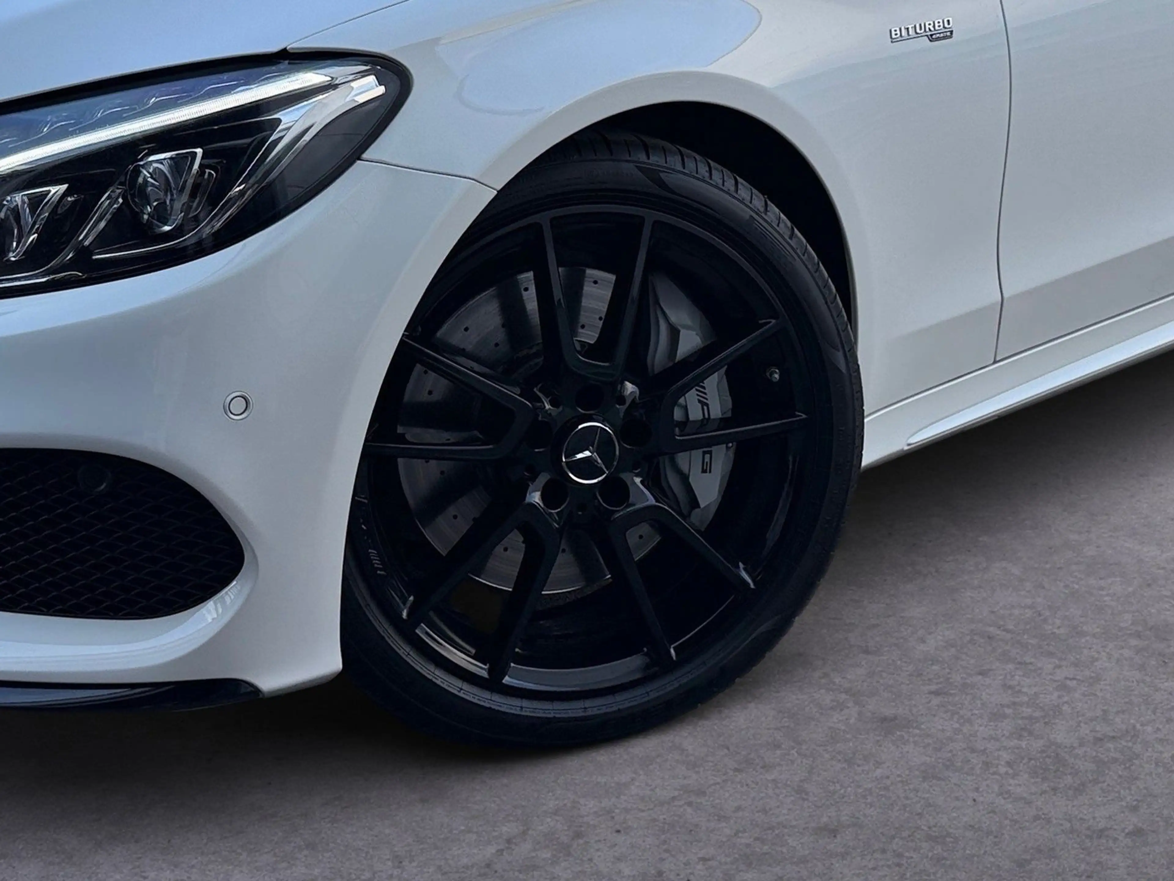 Mercedes-Benz C 43 AMG Perf.Abgas*Night*Kamera*Burmester*LED* — photo 6