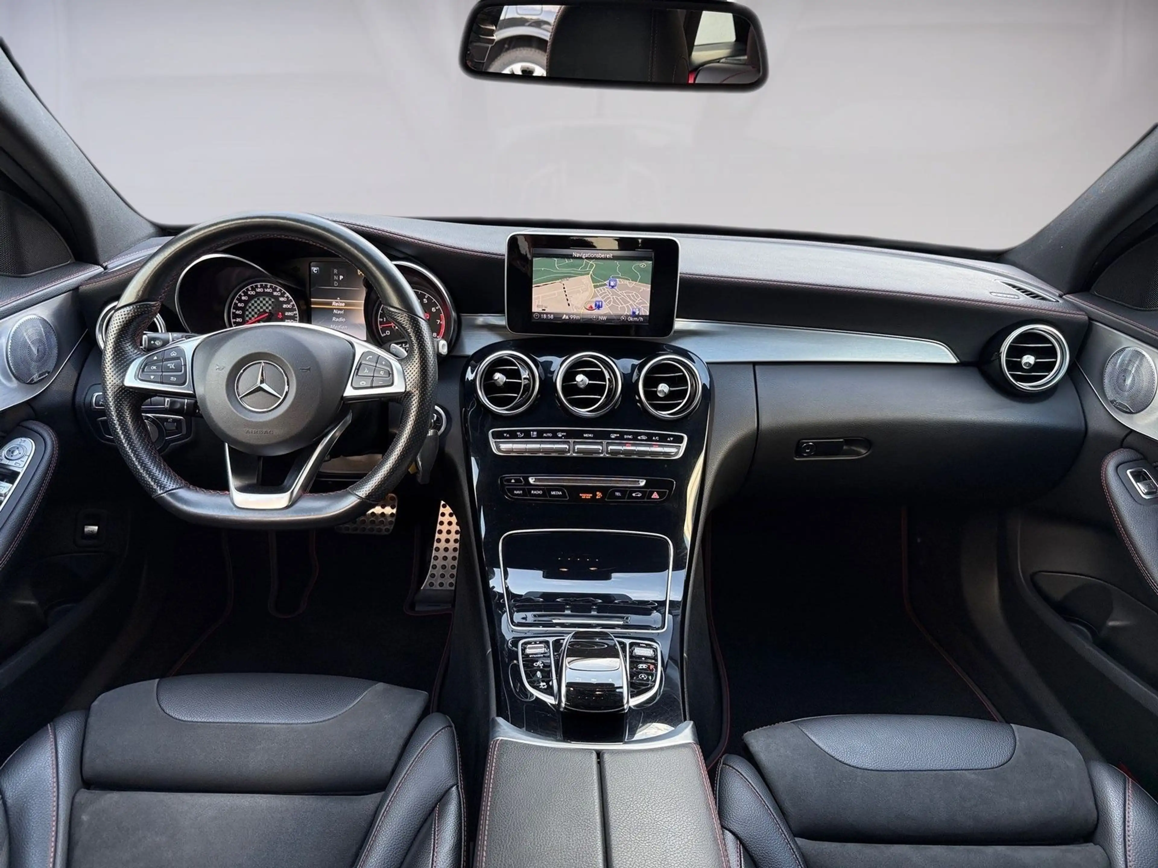 Mercedes-Benz C 43 AMG Perf.Abgas*Night*Kamera*Burmester*LED* — photo 9
