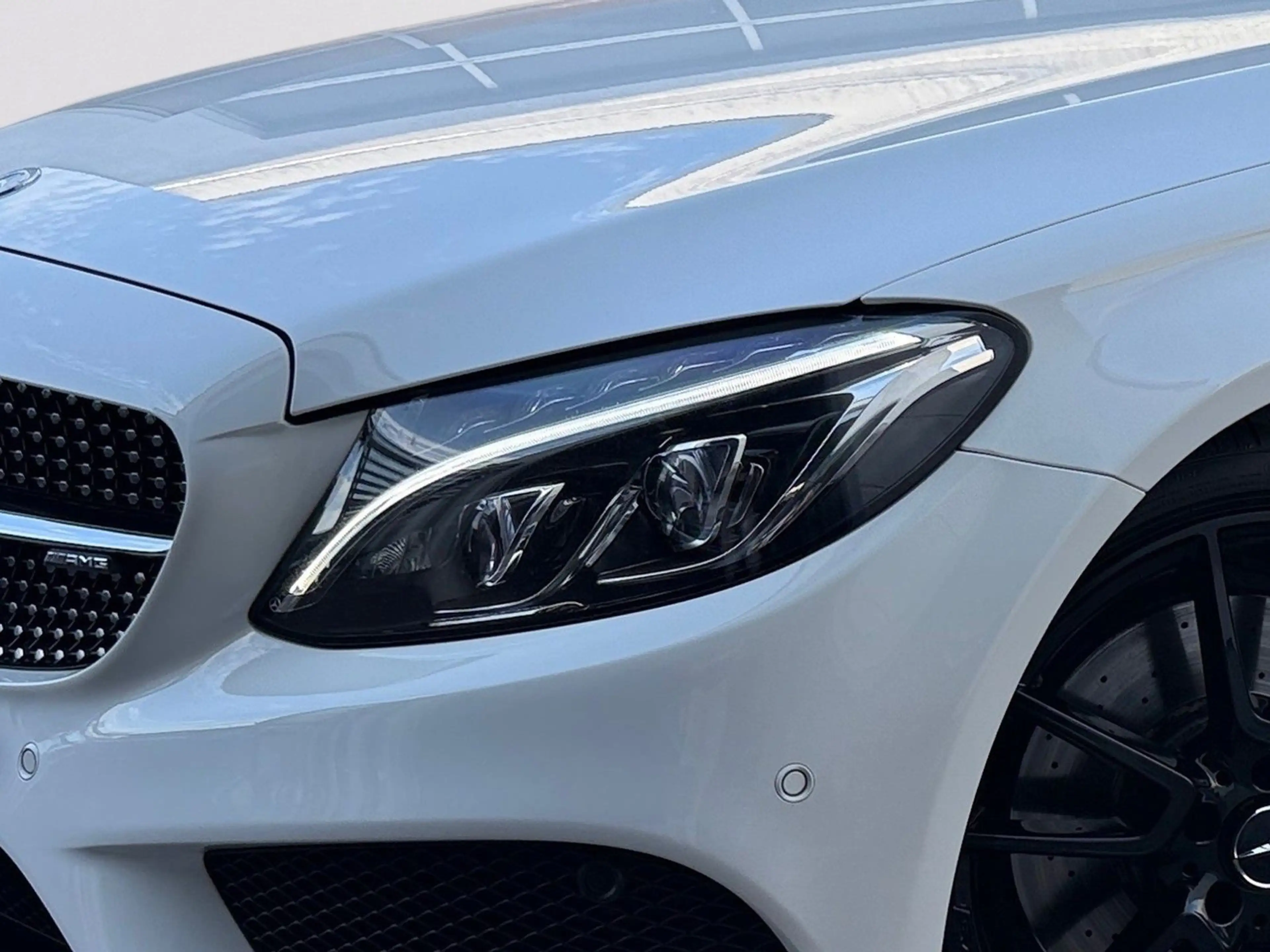 Mercedes-Benz C 43 AMG Perf.Abgas*Night*Kamera*Burmester*LED* — photo 5