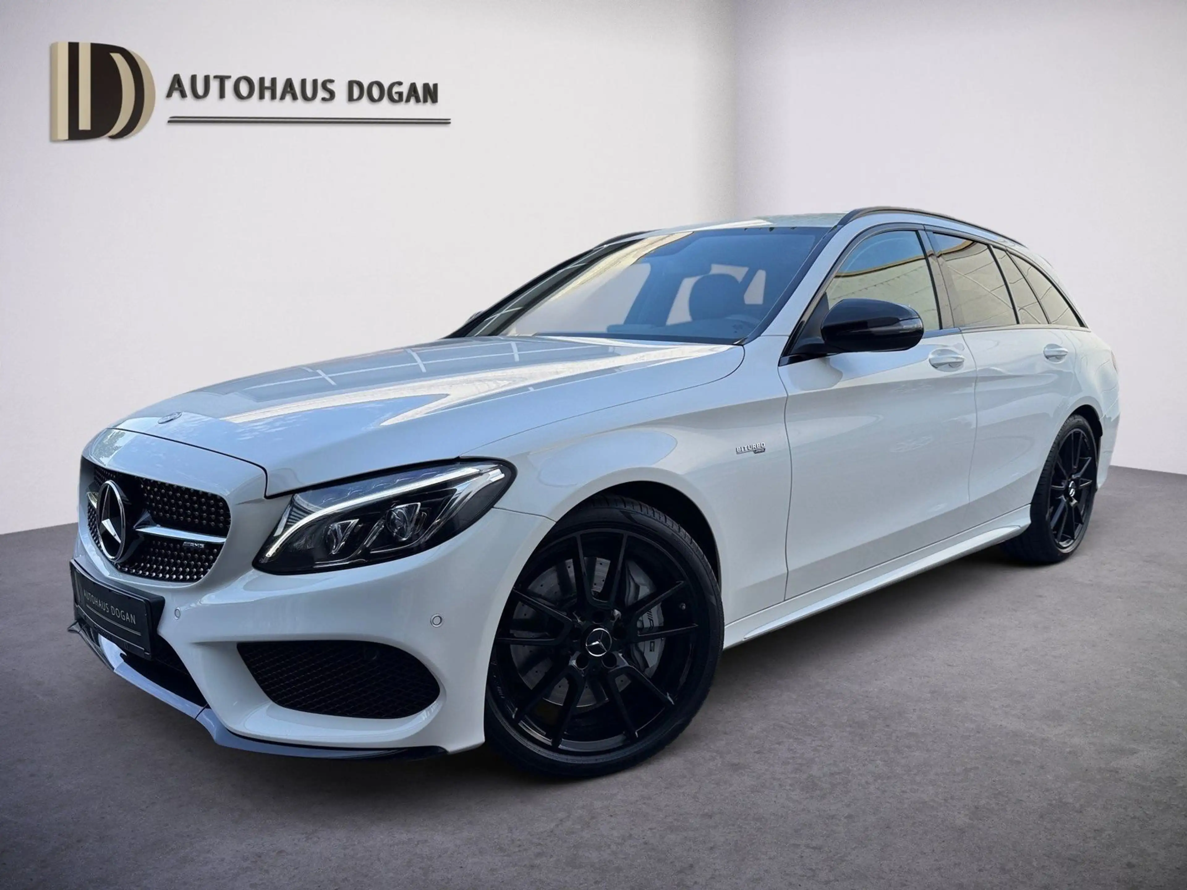 Mercedes-Benz C 43 AMG Perf.Abgas*Night*Kamera*Burmester*LED*